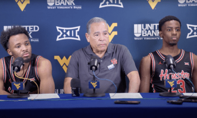 Kelvin Sampson and LJ Cryer